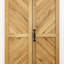 Solid Oak Barn Door-105287659