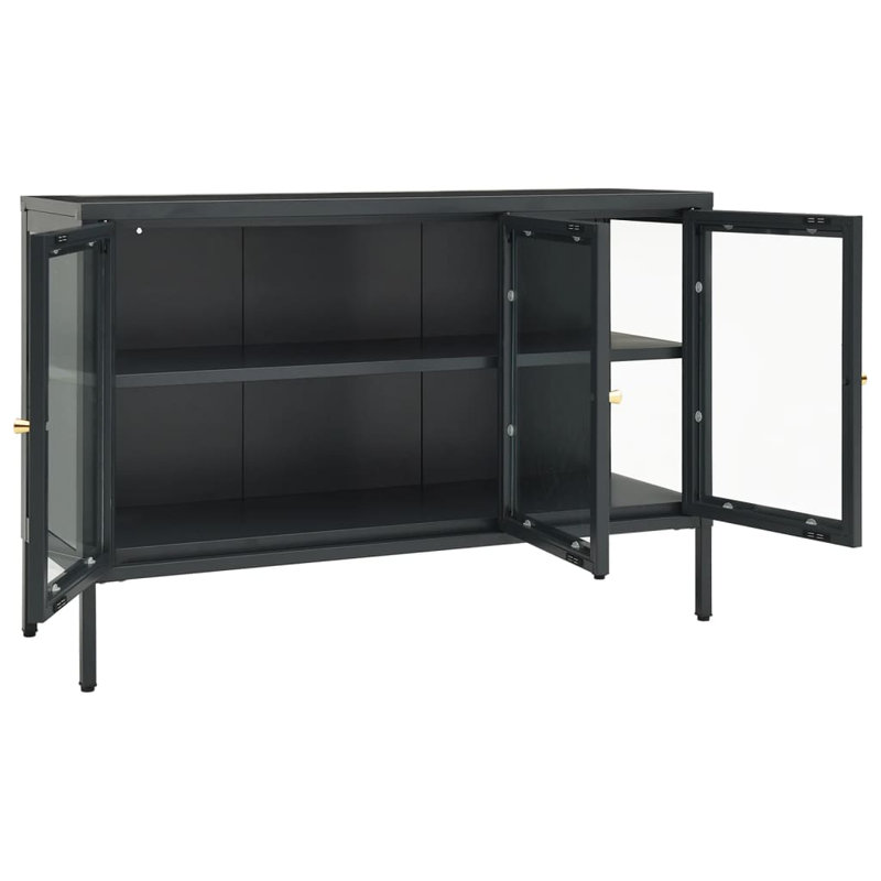 Farmerville 41.3'' Sideboard, Anthracite