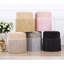 Almore 45cm Wide Round Solid Colour Pouffe Ottoman-1859672915
