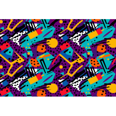 Polyester Abstract Comforter