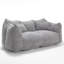 Fauteuil douillet pour jouer, lire, regarder la télévision en intérieur. Deux places avec un noyau en mousse confortable pour une relaxation optimale.
