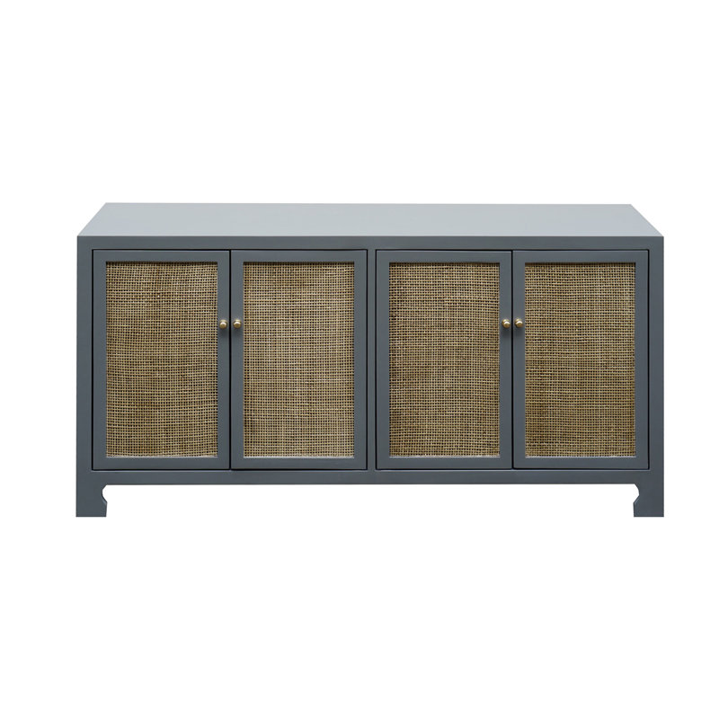 Sofia 58'' Sideboard, Gray Lacquer