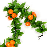 90'' in. Faux Garland