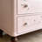Artistic Painted Wooden Sideboard