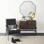 Lampe de table en or 18,7 po