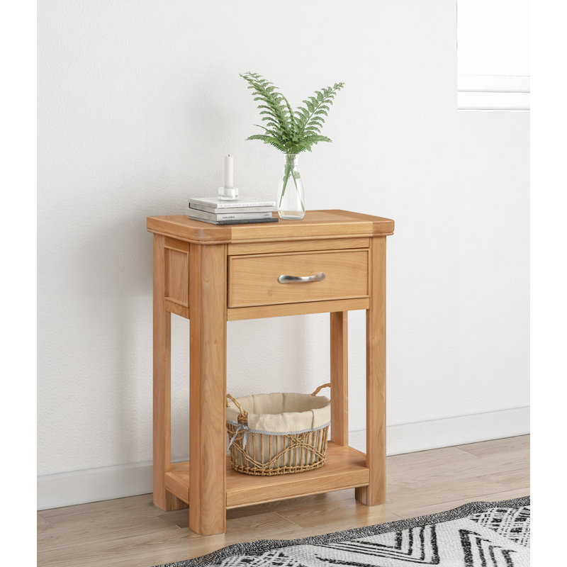Comfrey 60cm Console Table, Natural, Natural