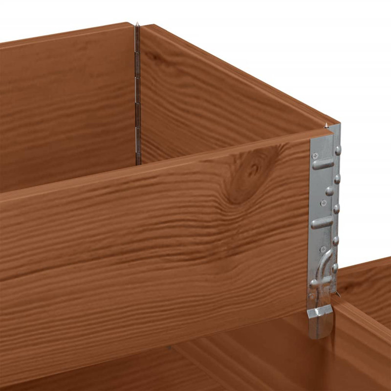 Shinde Planter Box, Brown 