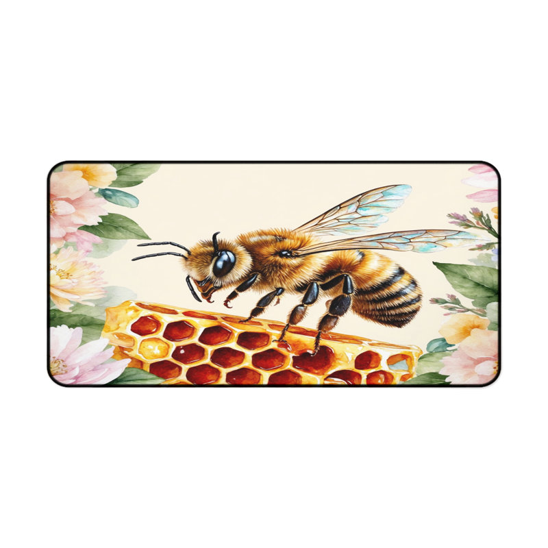 Polyester Desk Pad, 31.5x15.5