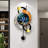 26.4"LED Silent Wall Clock Multi-Function Display Voice-Activated Wall Clock