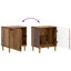 43cm W Manufactured Wood Bedside Table-1873209686