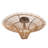 Anisur 1 - Light Rattan Bowl Pendant-723939897