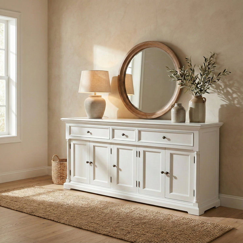 70.87'' Solid Wood Sideboard