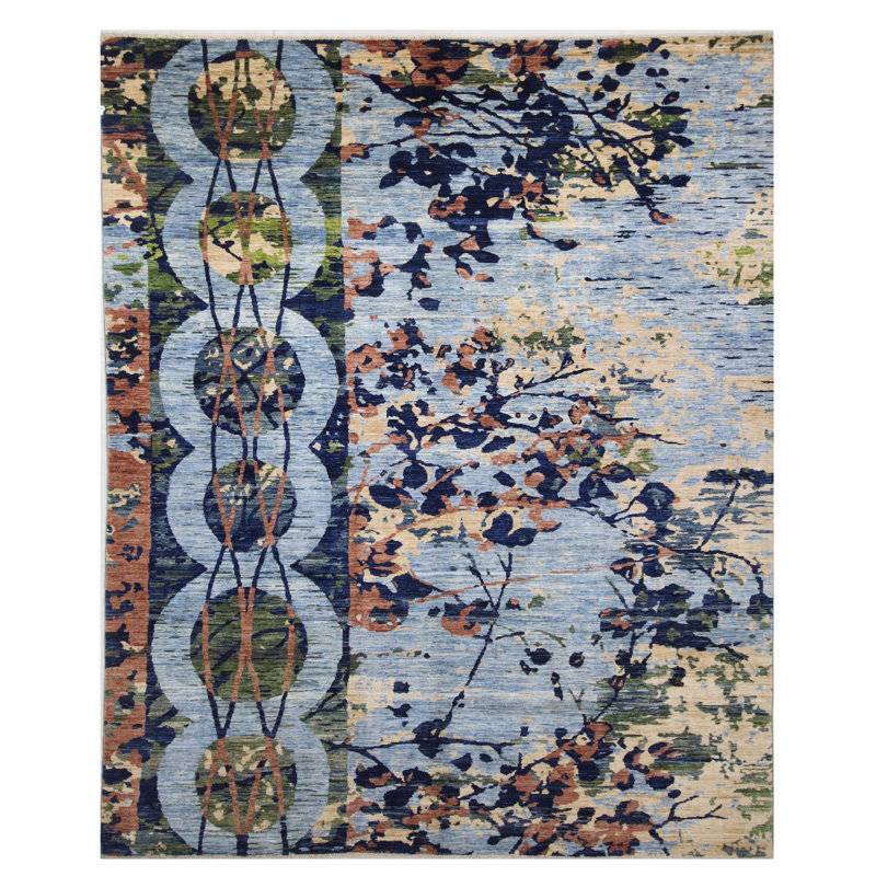 High-Quality Hand-Knotted Multi Area Rug