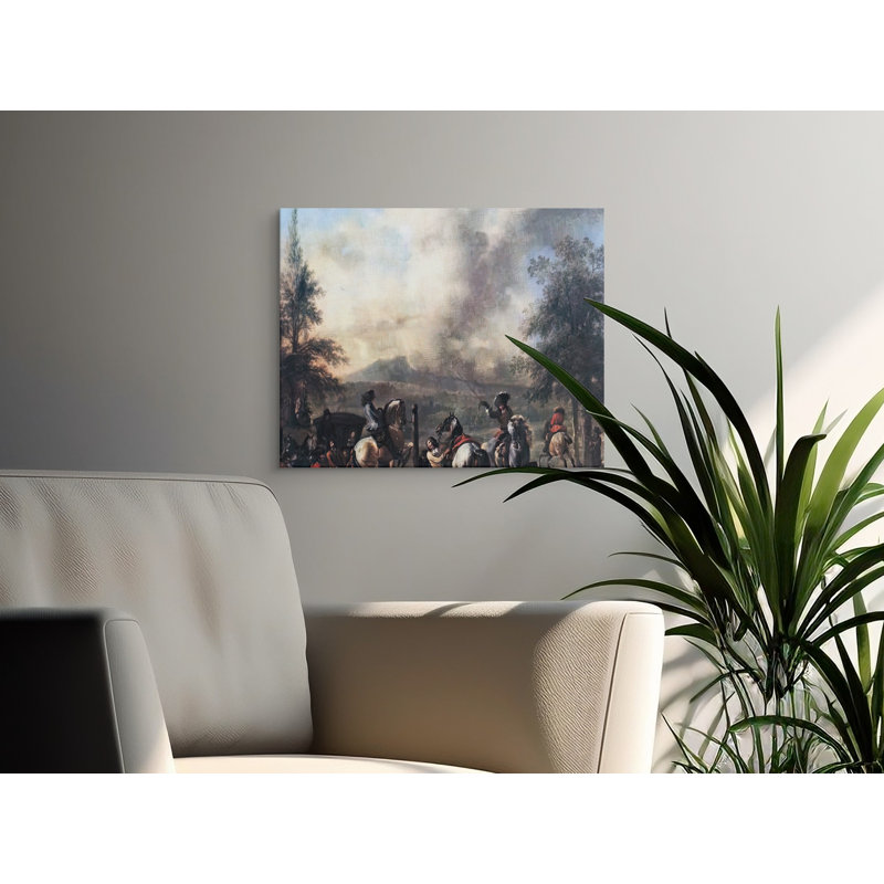 Monteleone Wrapped Canvas Print Set, 40x30