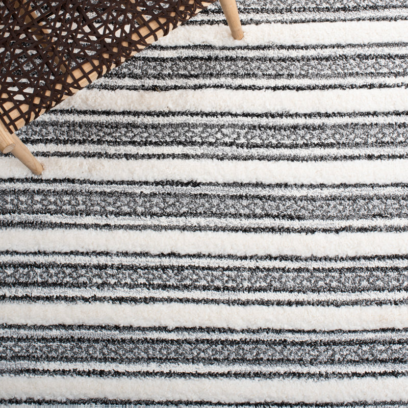 Tapis marocain à poils longs Performance, Rectangle 8 pi x 10 pi