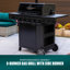 Charbroil Performance Series 5-Burner Gas Grill Cabinet with Side Burner-110475875