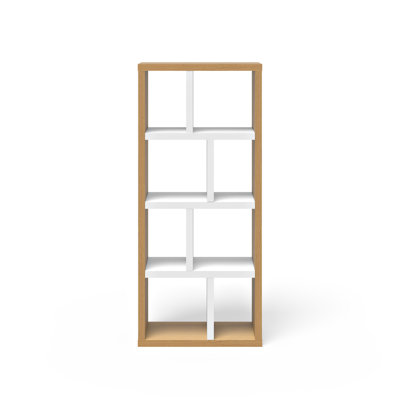 Shanisha 159cm H x 70cm W Library Bookcase
