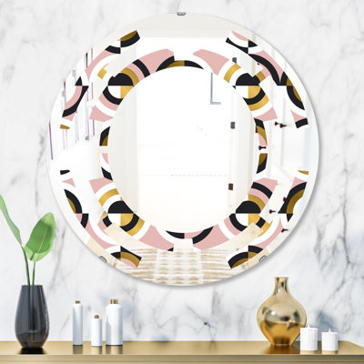 Space Coastal Frameless Vanity Wall Mirror