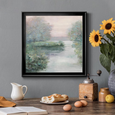 " Misty Morning II " Painting Print