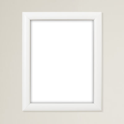 Thangool Satin White Matte Picture Frame