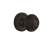Classic Rosette with Egg & Dart Door Knob
