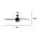 Osburn 52" Ceiling Fan with LED Light