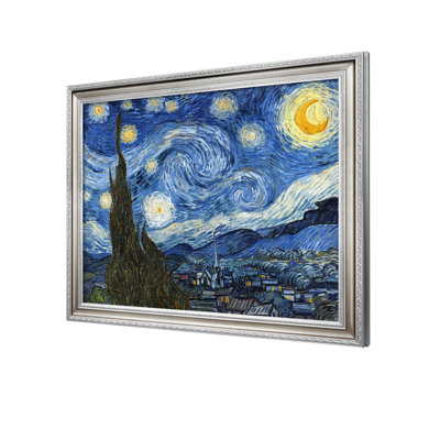 «The Starry Night» par Vincent Van Gogh - reproduction d'art sur toile