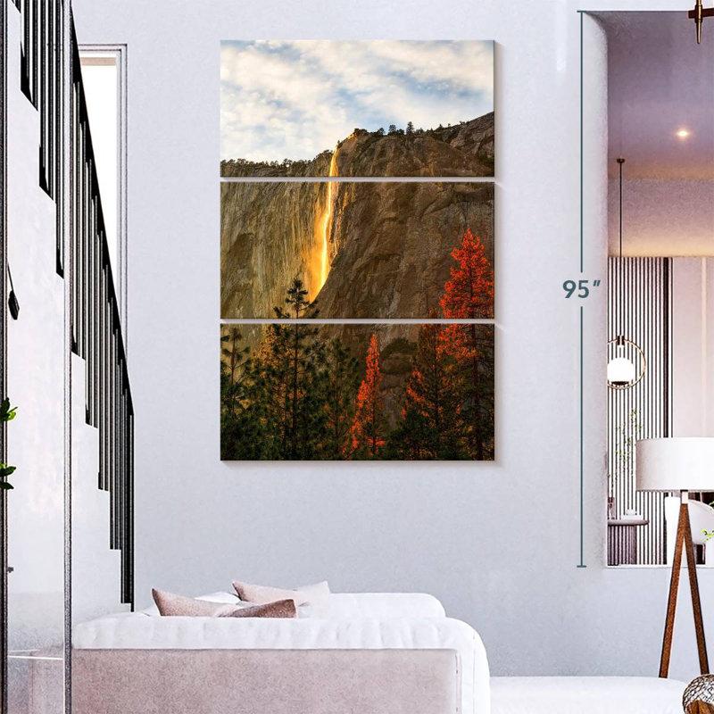 Alvord The Lost Fire, 74" H x 48" W
