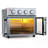 26QT Extra-Large French Double-Door Air Fryer Convection Toaster Oven, 1700W, 7 Preset Menus, 7-In-1 Multi-Function For Bake, Roast, Grilling, Toast, Dehydrate & Defrost-121591737