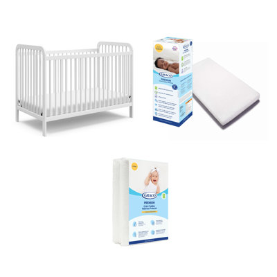 Lit de bébé convertible 3-en-1 Storkcraft Pasadena