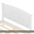 Full Size Platform Bed, Solid Wood Platform Bed With Support Slats And Strong Structure, No Box Spring Needed, White-1603232238-1603232232