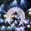 Durham Lighted Artificial Fir Christmas Tree-1641991931
