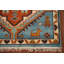 Geometric Traditional  Runner Rug 3x8