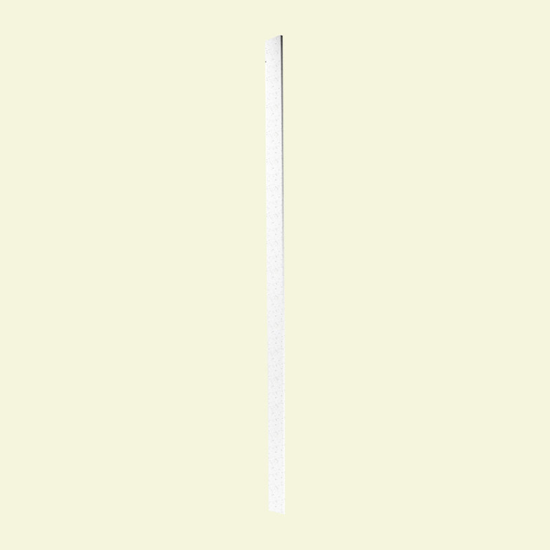 Solid Surface Shower Trim Kit, Arctic Granite