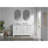 Fully Assembled 60'' Freestanding Double Bathroom Vanity With Artificial Stone-1666071863