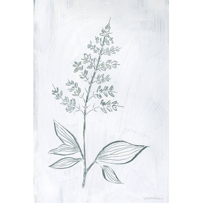 Milkweeds IV 1 Piece Wall Art on Canvas