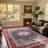 Wymond  Large Tranditional Rugs Living Room Rug Washable Bedroom Rug Non-Slip Colorful Vintage Accent Floor Carpet For Home Decor-111882640