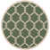 Arneshia Geometric Green/Beige Indoor / Outdoor Area Indoor/Outdoor Area Rug
