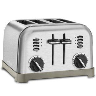 2-Slice Toaster Chrome – Gwynn's of Mount Pleasant