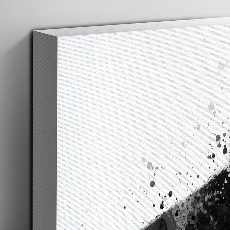 Audrey Hepburn - Print, 60cm H x 40cm W, Wrapped Canvas