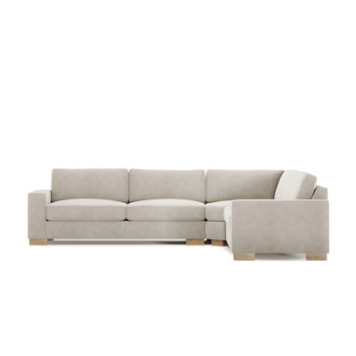 Berkeley 3 Piece Sofa Corner Wedge Sofa