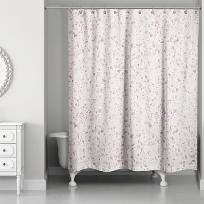 Rideau de douche simple Alondria