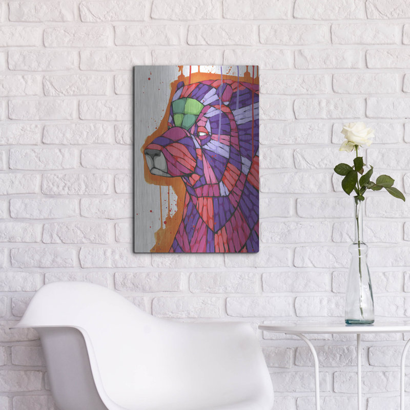 " Grizzly " by Ric Stultz, 24" H x 16" W
