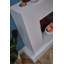 Kimberley Suncrest 130cm W White Electric Fireplace