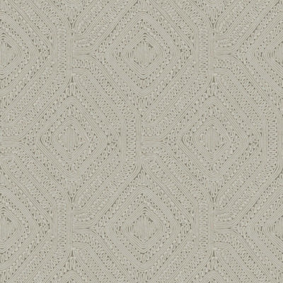 SAMPLE-Abigail Ahern Artisan Weave Cream Wallpaper