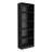 Kenyon 2 Piece Home Bookcase Set, 42" Wide With 10 Shelves, Living Room Set Black-1416395550