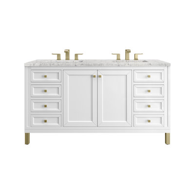 Chicago 60'' W Double Vanity