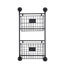 Charlotin Wall Storage Organizer with Baskets-60496251