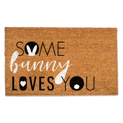 Non-Slip Easter Outdoor Doormat