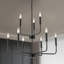 Lustre classique / traditionnel à 2 niveaux de style Velleda-2140444958